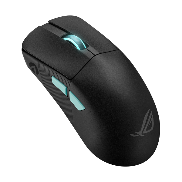 ASUS ROG Harpe Ace Aim Lab Edition mouse Ambidestro RF Wireless + Bluetooth + USB Type-A Ottico 36000 DPI