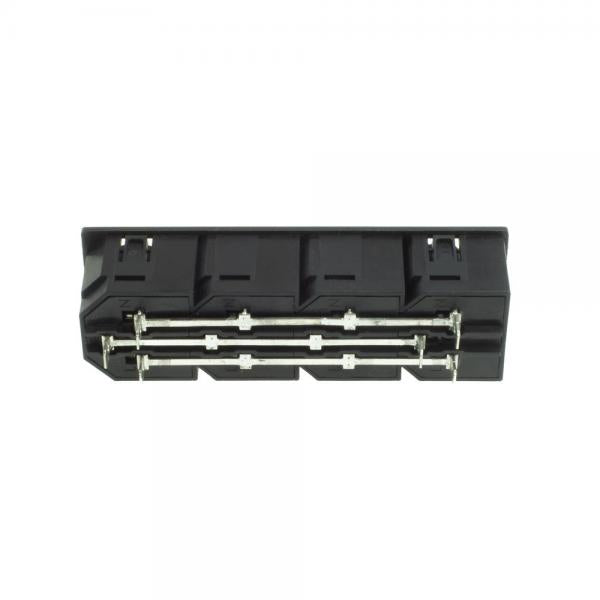 ACT STF074 cavo di collegamento 4x IEC 60320 C13 Nero