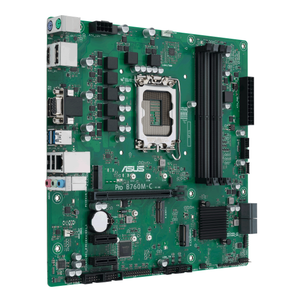 ASUS PRO B760M-C-CSM Intel B760 LGA 1700 micro ATX