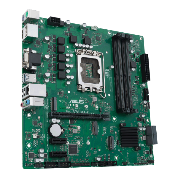 ASUS PRO B760M-C-CSM Intel B760 LGA 1700 micro ATX