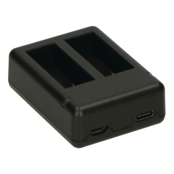 2-Power CHA0008A carica batterie (Camera Battery Charger)