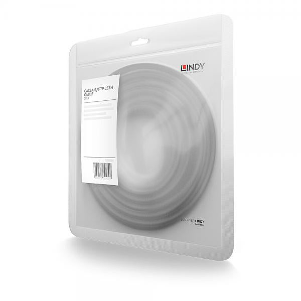 Lindy 47632 cavo di rete Grigio 1 m Cat6 S/FTP (S-STP)