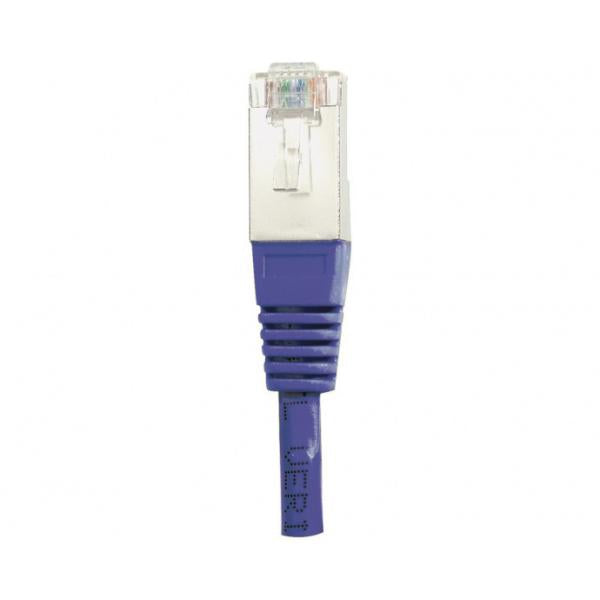 CUC Exertis Connect 234190 cavo di rete Viola 3 m Cat6 F/UTP (FTP)