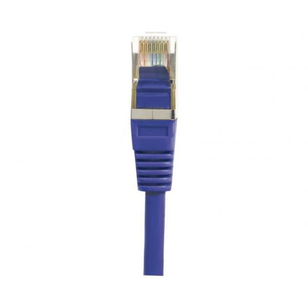 CUC Exertis Connect 234190 cavo di rete Viola 3 m Cat6 F/UTP (FTP)