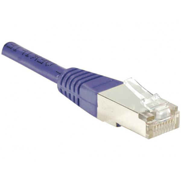 CUC Exertis Connect 234190 cavo di rete Viola 3 m Cat6 F/UTP (FTP)