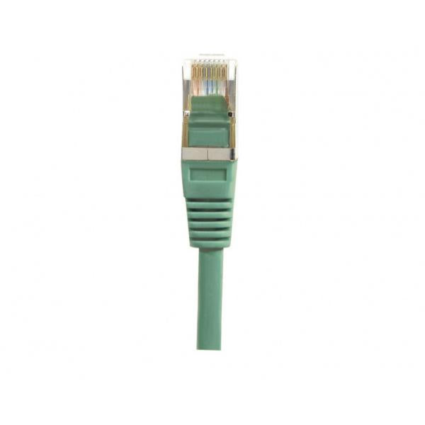 CUC Exertis Connect 244560 cavo di rete Verde 10 m Cat6 F/UTP (FTP)