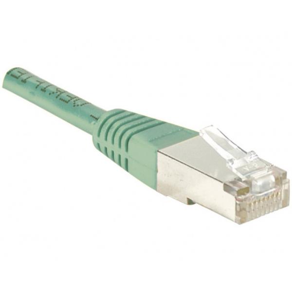 CUC Exertis Connect 244560 cavo di rete Verde 10 m Cat6 F/UTP (FTP)