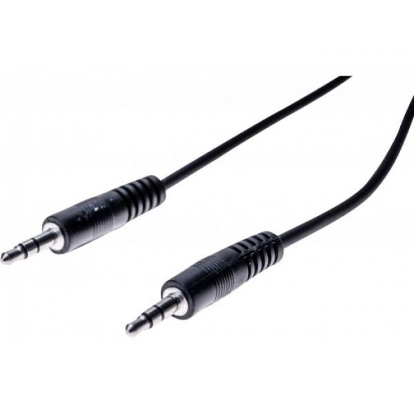 CUC Exertis Connect 108572 cavo audio 20 m 3.5mm Nero