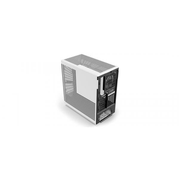 HYTE Y40 Midi Tower Nero, Bianco (HYTE Y40 MID TOWER CASE WHITE)