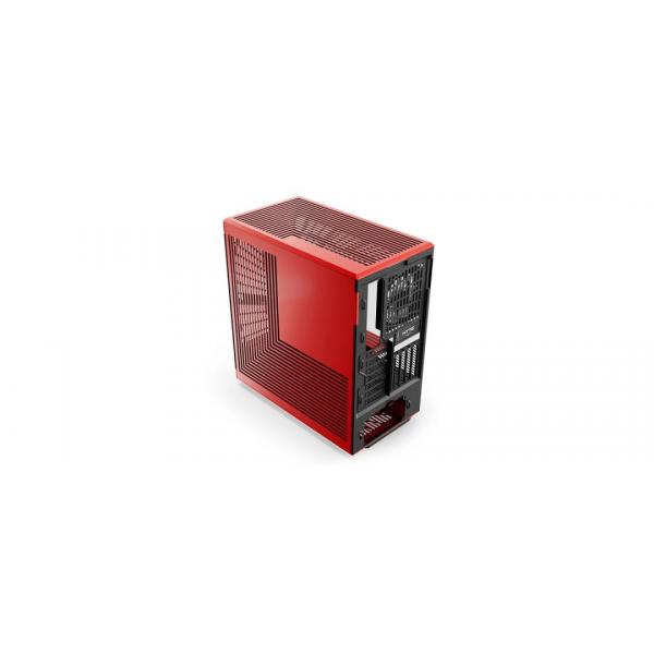 HYTE Y40 Midi Tower Nero, Rosso (HYTE Y40 MID TOWER CASE RED)