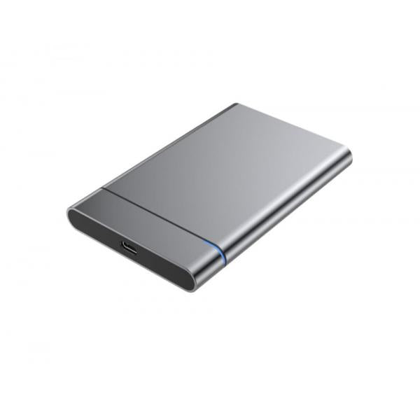 iBox IEUHDD6 contenitore di unità di archiviazione Box esterno HDD/SSD Grigio 2.5"