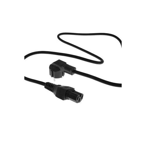 ACT AK5313 cavo di alimentazione Nero 2 m CEE7/7 Accoppiatore C15