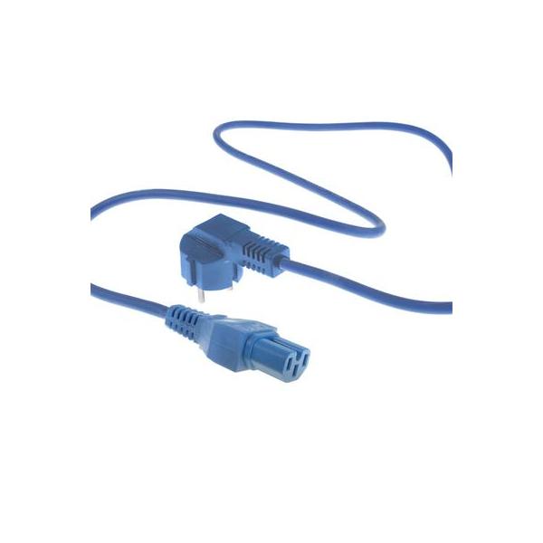 ACT AK5317 cavo di alimentazione Blu 2 m CEE7/7 Accoppiatore C15