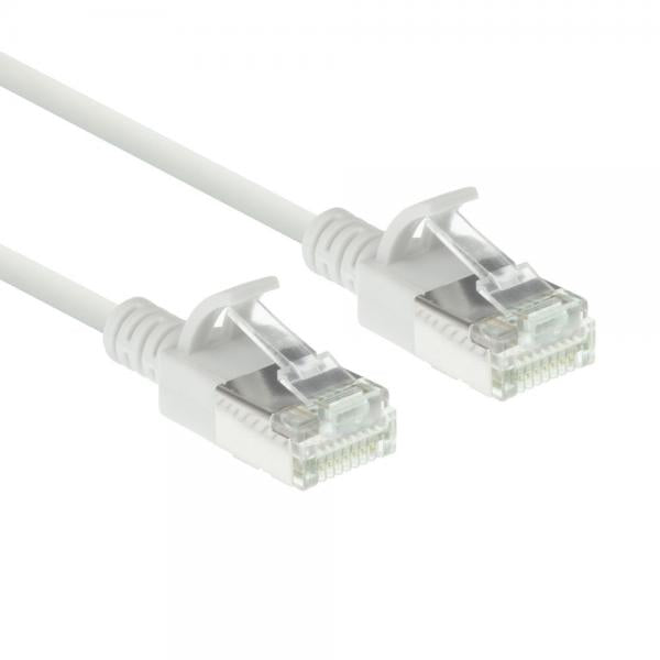 ACT DC6951 cavo di rete Bianco 1,5 m Cat6a U/FTP (STP)