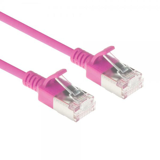 ACT DC7405 cavo di rete Rosa 5 m Cat6a U/FTP (STP)