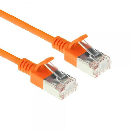 ACT DC7110 cavo di rete Arancione 10 m Cat6a U/FTP (STP)