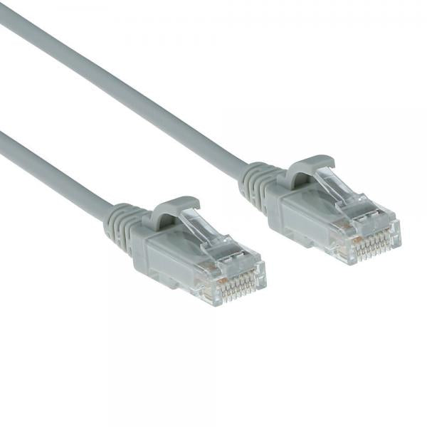 ACT DC9030 cavo di rete Grigio 0,15 m Cat6 U/UTP (UTP)
