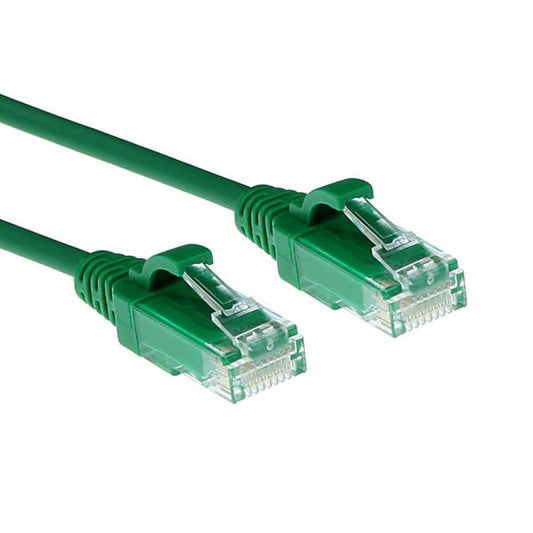 ACT DC9730 cavo di rete Verde 0,15 m Cat6 U/UTP (UTP)