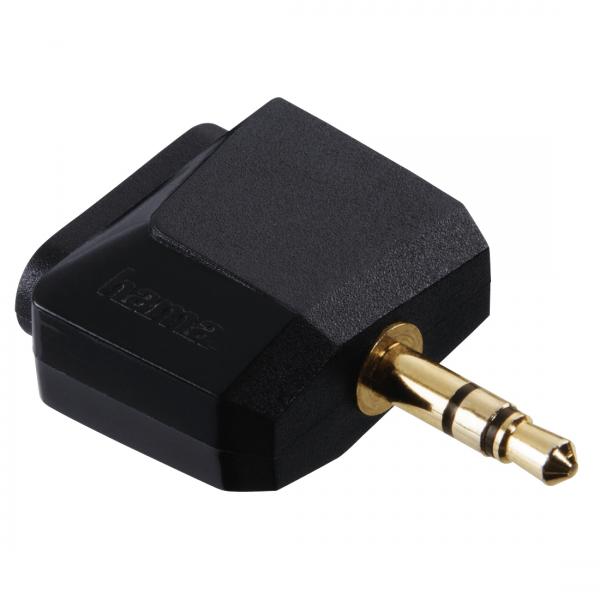 Hama 00179280 splitter audio Nero