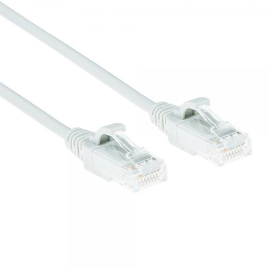 ACT DC8903 cavo di rete Bianco 3 m Cat6 U/UTP (UTP)