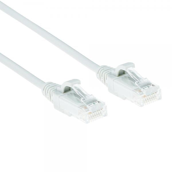 ACT DC8903 cavo di rete Bianco 3 m Cat6 U/UTP (UTP)