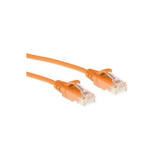 ACT DC9151 cavo di rete Arancione 1,5 m Cat6 U/UTP (UTP)