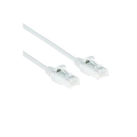 ACT DC8952 cavo di rete Bianco 0,25 m Cat6 U/UTP (UTP)