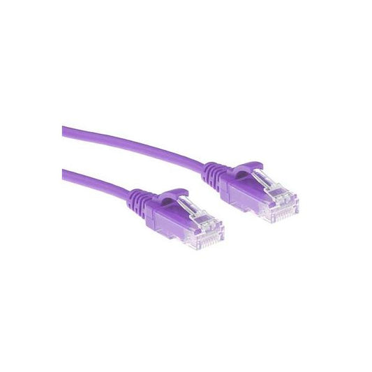 ACT DC9302 cavo di rete Porpora 2 m Cat6 U/UTP (UTP)