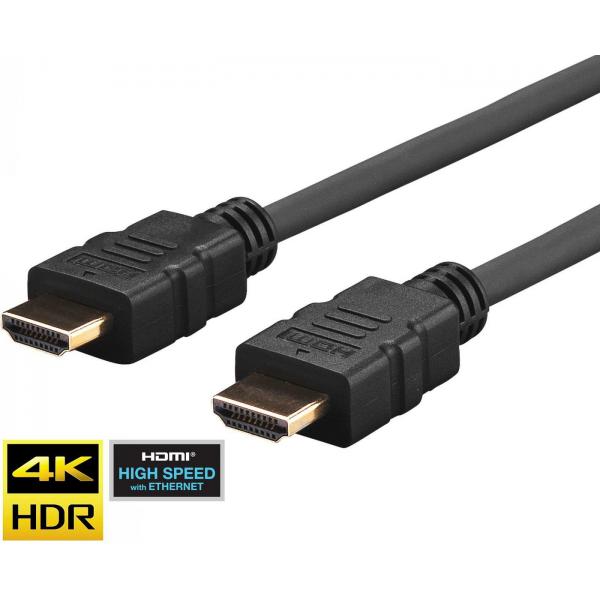 Vivolink PROHDMIHD0.25 cavo HDMI 0,25 m HDMI tipo A (Standard) Nero