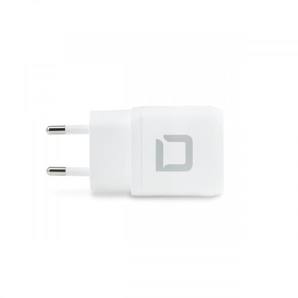 Dicota D31984 Caricabatterie per dispositivi mobili Tablet Bianco AC Ricarica rapida Interno