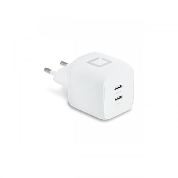 Dicota D31984 Caricabatterie per dispositivi mobili Tablet Bianco AC Ricarica rapida Interno