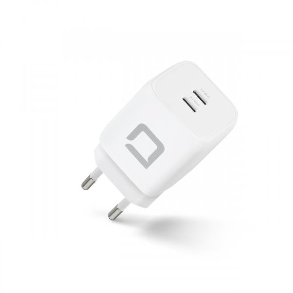 Dicota D31984 Caricabatterie per dispositivi mobili Tablet Bianco AC Ricarica rapida Interno