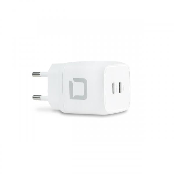 Dicota D31984 Caricabatterie per dispositivi mobili Tablet Bianco AC Ricarica rapida Interno