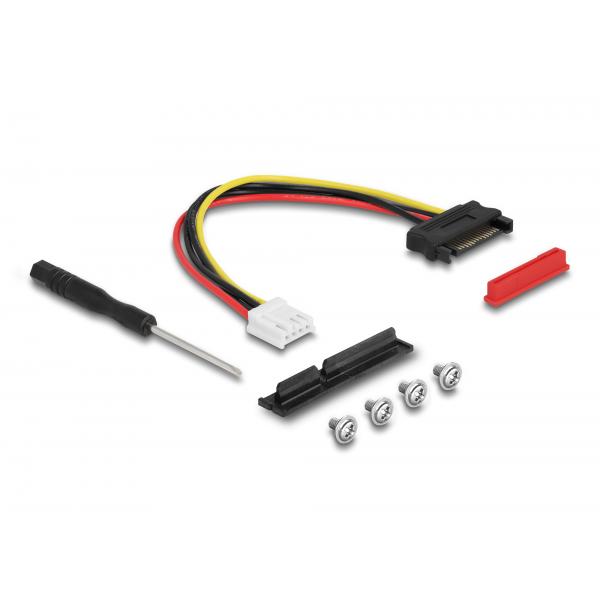 DeLOCK 64218 scheda di interfaccia e adattatore Interno PCIe