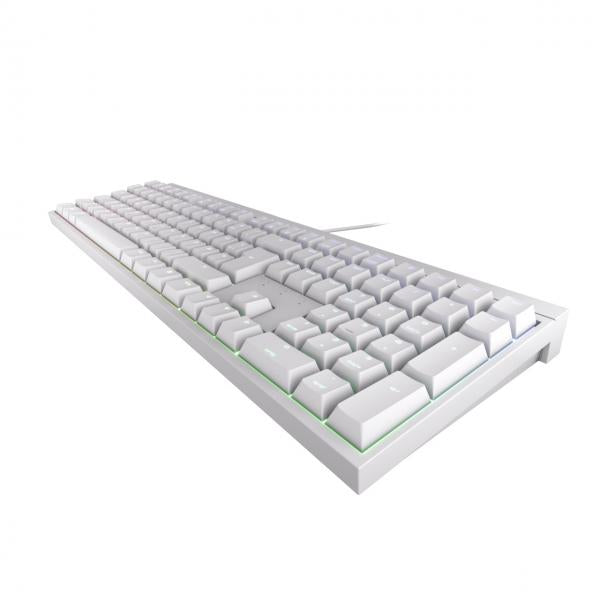 CHERRY MX 2.0S RGB tastiera USB QWERTZ Tedesco Bianco