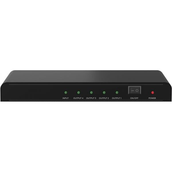 Goobay 58482 ripartitore video HDMI 4x HDMI