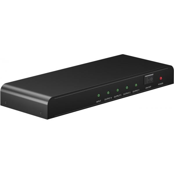 Goobay 58482 ripartitore video HDMI 4x HDMI