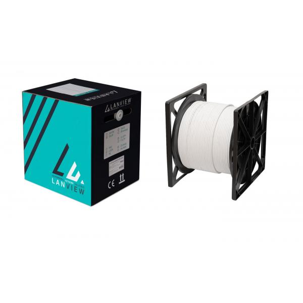 Lanview LVN122432 cavo di rete Bianco 305 m Cat6a U/FTP (STP)