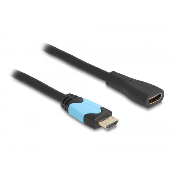 DeLOCK 81999 cavo HDMI 3 m HDMI tipo A (Standard) Nero, Turchese