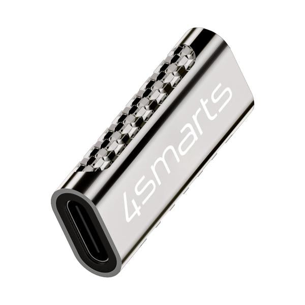 4smarts 540464 adattatore grafico USB 3840 x 2160 Pixel Argento