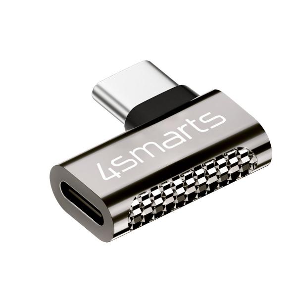 4smarts 540464 adattatore grafico USB 3840 x 2160 Pixel Argento