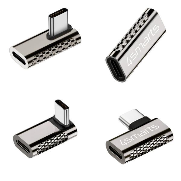 4smarts 540464 adattatore grafico USB 3840 x 2160 Pixel Argento