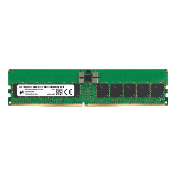 Crucial MTC20F2085S1RC48BR memoria 32 GB 1 x 32 GB DDR5 4800 MHz Data Integrity Check (verifica integrità dati)