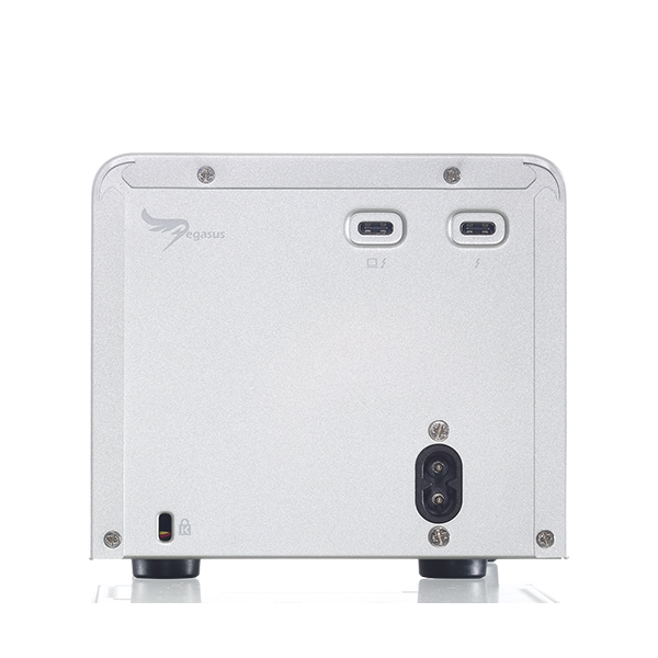 Promise Technology Pegasus M4 array di dischi 16 TB Tower Bianco