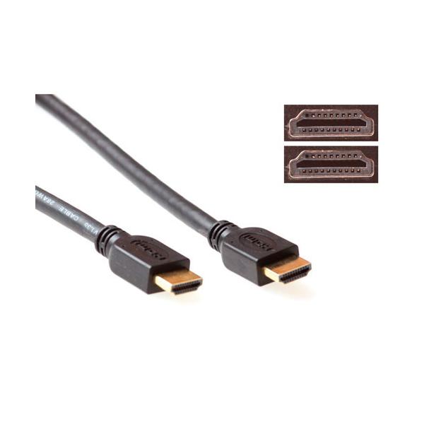 ACT AK3791 cavo HDMI 1,5 m HDMI tipo A (Standard) Nero