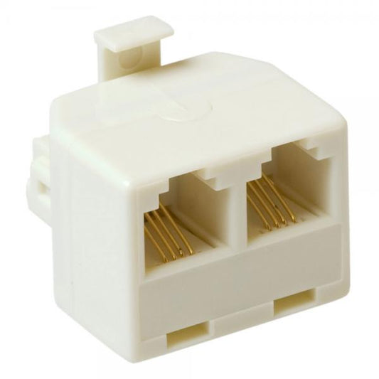 ACT TD1506 adattatore per inversione del genere dei cavi RJ-12 2x RJ-12 Bianco