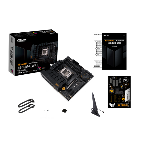 ASUS TUF GAMING B650M-E WIFI AMD B650 Presa di corrente AM5 micro ATX