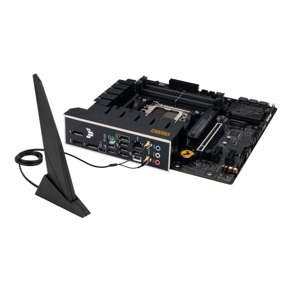 ASUS TUF GAMING B650M-E WIFI AMD B650 Presa di corrente AM5 micro ATX