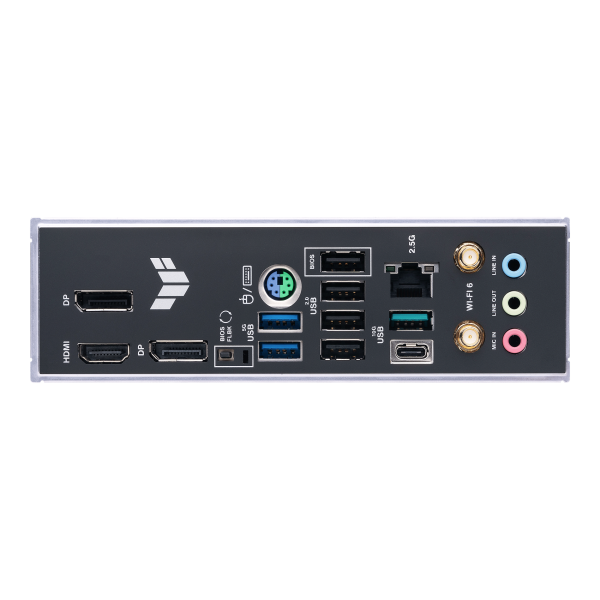 ASUS TUF GAMING B650M-E WIFI AMD B650 Presa di corrente AM5 micro ATX