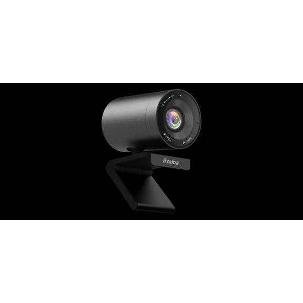 iiyama UC-CAM10PRO-1 webcam 8,46 MP 2160 x 1080 Pixel USB Nero